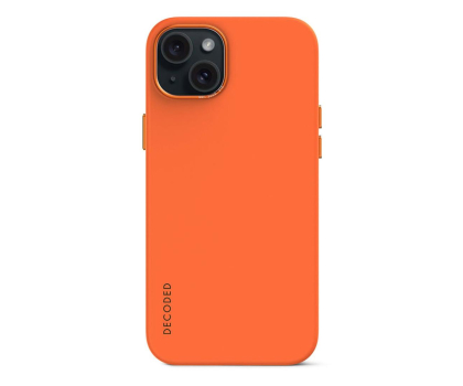 Etui / obudowa na smartfona Decoded AntiMicrobial Back Cover do iPhone 15 Plus apricot